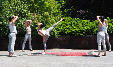 Pigeonwing Dance Company at Wave Hill - Bronx, NY - photo by Luxury Experience