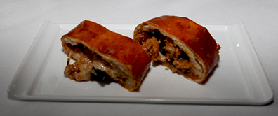 Sausage Bread - Gabriele's of Westport, CT - photo by Luxury Experience