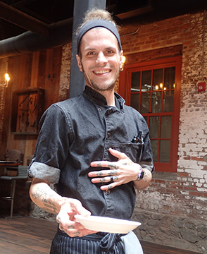 Chef Dave Unumb - City Winery Hudson Valley, NY - Photo by Luxury Experience