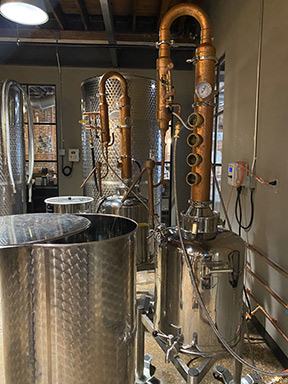 SONO 1420 American Craft Distillery - Norwalk, CT - photo by Luxury Experience