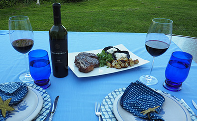 Trapiche Gran Medalla Malbec Food Pairing - photo by Luxury Experience