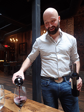 Winemaker Travis Van Caster - City Winery Hudson Valley, NY - Photo by Luxury Experience