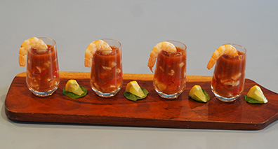 Luxury Experience - Seafood Shooters - photo by Luxury Experience