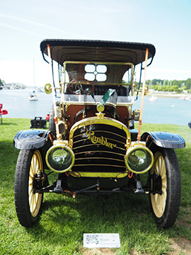 1910 Rambler Model 55 - photo by Luxury Experience