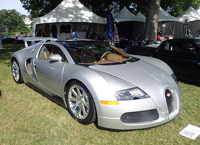 2010 Bugatti Veyron Grand Sport - photo by Luxury Experience