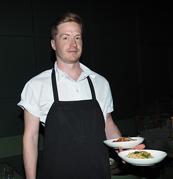 Chef Rick O'Connor - photo by Luxury Experience