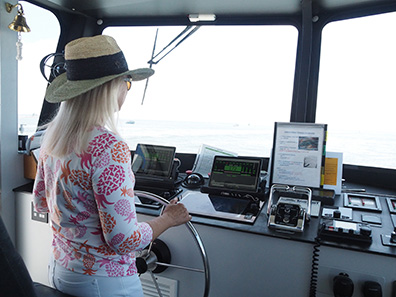Maritime Life Encounter Cruise - Debra C. Argen - photo by Luxury Experience