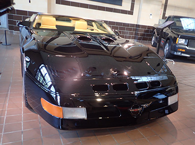 1991 Calloway Corvette Speedster - Saratoga Automobile Museum - photo by Luxury Experience