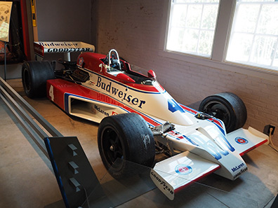 Budweiser Racing - Saratoga Automobile Museum - photo by Luxury Experience