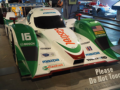 Casterol Racing - Saratoga Automobile Museum - photo by Luxury Experience