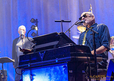 Donald Fagen - Steely Dan at The Capitol Theatre - Port Chester, NY - photo by John R. Wisdom
