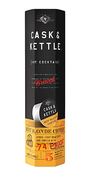 Cask & Kettle - Hot Blonde Coffee