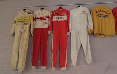 Racing Suits - Saratoga Automobile Museum - photo by Luxury Experience