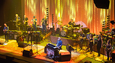 Steely Dan at The Capitol Theatre - Port Chester, NY - photo by John R. Wisdom