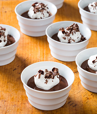 Chocolate Pots de Creme - Modern Bistro, Home Cooking - America's Test Kitchen