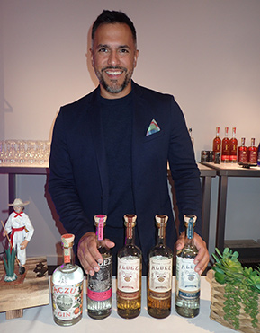 Aluez Tequila - Greenwich Wine & Food Gala 2022 - photo by Luxury Experience