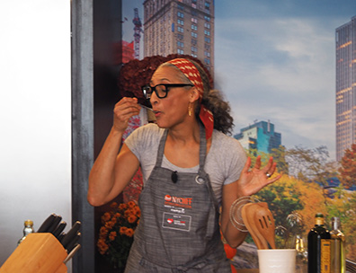 Chef Carla Hall - NYCWFF 2022 - photo by Luxury Experience