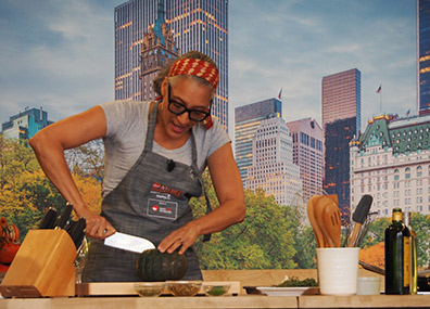 Chef Carla Hall - NYCWFF 2022 - photo by Luxury Experience