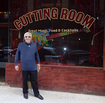 Edward F. Nesta at The Cutting Room NYC - photo by Luxury Experience