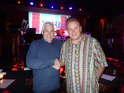 Pat Petrillo and Edward F. Nesta  at The Cutting Room NYC - photo by Luxury Experience