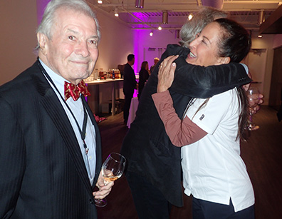 Jacques Pepin, Chef Dera Ponzek - Greenwich Wine & Food Gala 2022 - photo by Luxury Experience