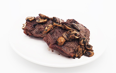 Luxury Experience - Steak with Tequila Mushrooms - Photo by Luxury Experience