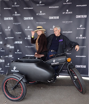 Debra C. Argen and Edward F. Nesta at NYCWFF22 - photo by Luxury Experience