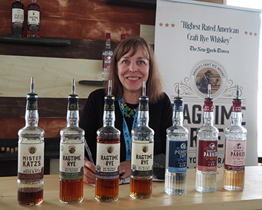 New York Distillery Company - NYCWFF22 - photo by Luxury Experience