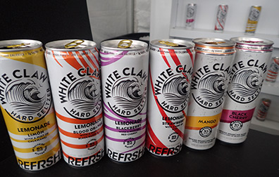 White Claw Seltzer - NYCWFF22 - photo by Luxury Experience