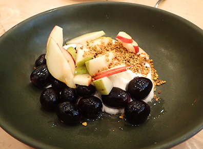 Fruit Salad, Il Fiorista, NYC - photo by Luxury Experience