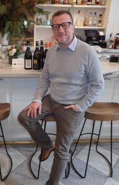 Mariano Sansone, Wine Consultant - photo by Luxury Experience