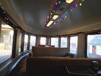 Observation-Lounge - Naugatuck Railroad - Thomaston, Ct- photo by Luxury Experience