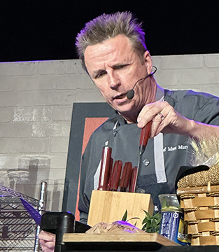 Chef Marc Murphy - Sun Wine & Food Fest 2023 - photo by Luxury Experience