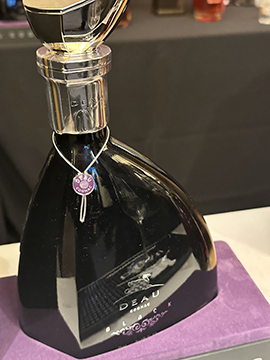 Deau Cognac - KFWE NY 2023 - photo by Luxury Experience
