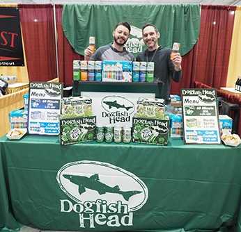 Dogfish Head- Sun Wine & Food Fest 2023 - photo by Luxury Experience