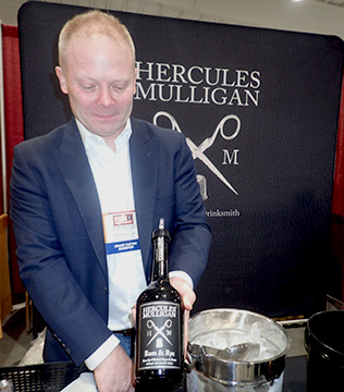Hercules Mulligan -- Sun Wine & Food Fest 2023 - photo by Luxury Experience