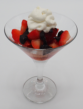 Luxury Experience - Strawberries with Mexican Chile Syrup - photo by Luxury Experience
