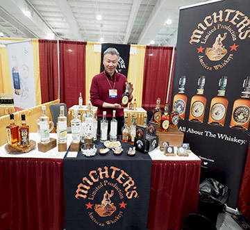 Michter's Limited Production American Whiskeys- Sun Wine & Food Fest 2023 - photo by Luxury Experience