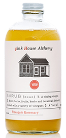 Pineapple Rosemary Shrub - Pink House Alchemy