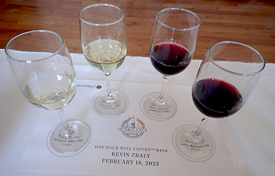Wine Tasting - Queen City International Wine Festival - photo by Luxury Experience