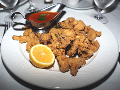 Il Tinello East - Calamari - photo by Luxury Experience