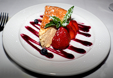 Il Tinello East - Italian Ricotta Cheesecake - photo by Luxury Experience