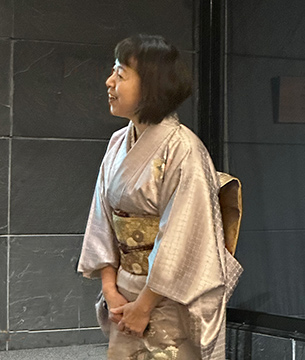 Naomi Komatsu - Japan Society - Green Tea Seminar - NYC - photo by Luxury Experience