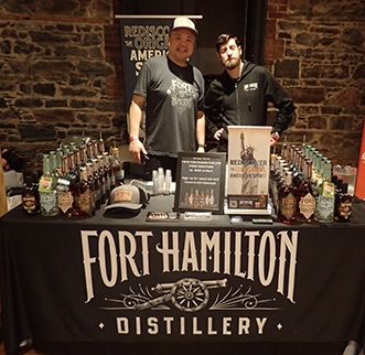 Fort Hamilton Distillery  - Crush Wine Experience - photo by Luxury Experience