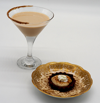 Luxury Experience - Espresso Expressions & Chocolate Tart - photo by Luxury Experience