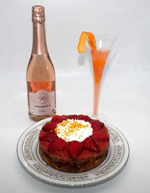 Luxury Experience - Essence of Summer and Strawberry Rhubarb Yogurt Cake