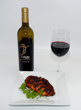 Luxury Experience - Grilled Chicken with PV Barbecue Sauce - photo by Luxury Expereince 