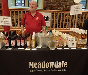 Meadowdale NY State Farm Winery  - Crush Wine Experience - photo by Luxury Experience
