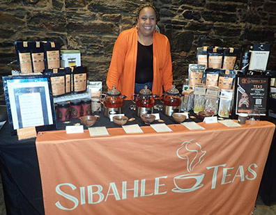 Sebhle Teas  - Crush Wine Experience - photo by Luxury Experience