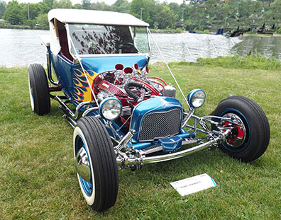 1922 Ford Kookie T  - photo by Luxury Experience
